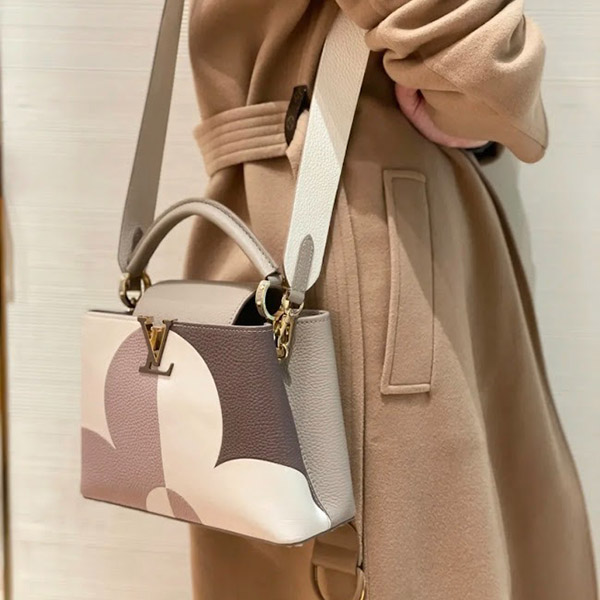 春夏大人気商品ルイヴィトン カプシーヌ BB 偽物 ハンドバッグ ショルダーバッグ 3色 M59699